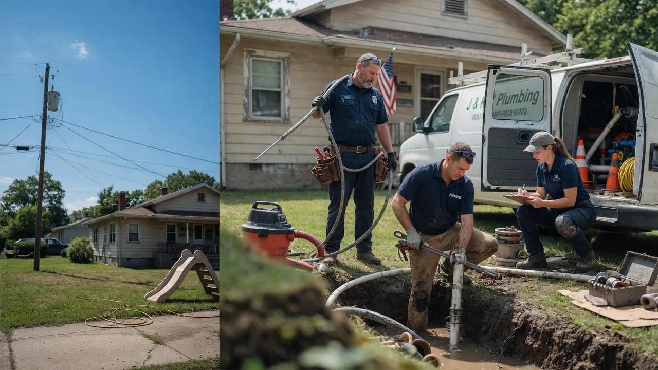 Drain Cleaning in Lowell, OR near me